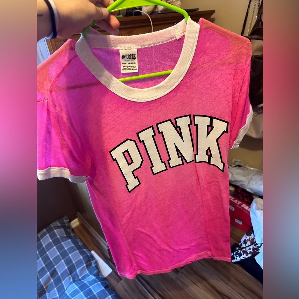Pink Brand Shirt